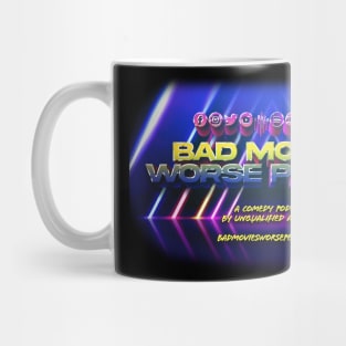 Retro Reflective Mug